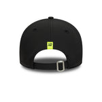 New Era VR46 Recycled Stripe Black 9FORTY baseball sapka