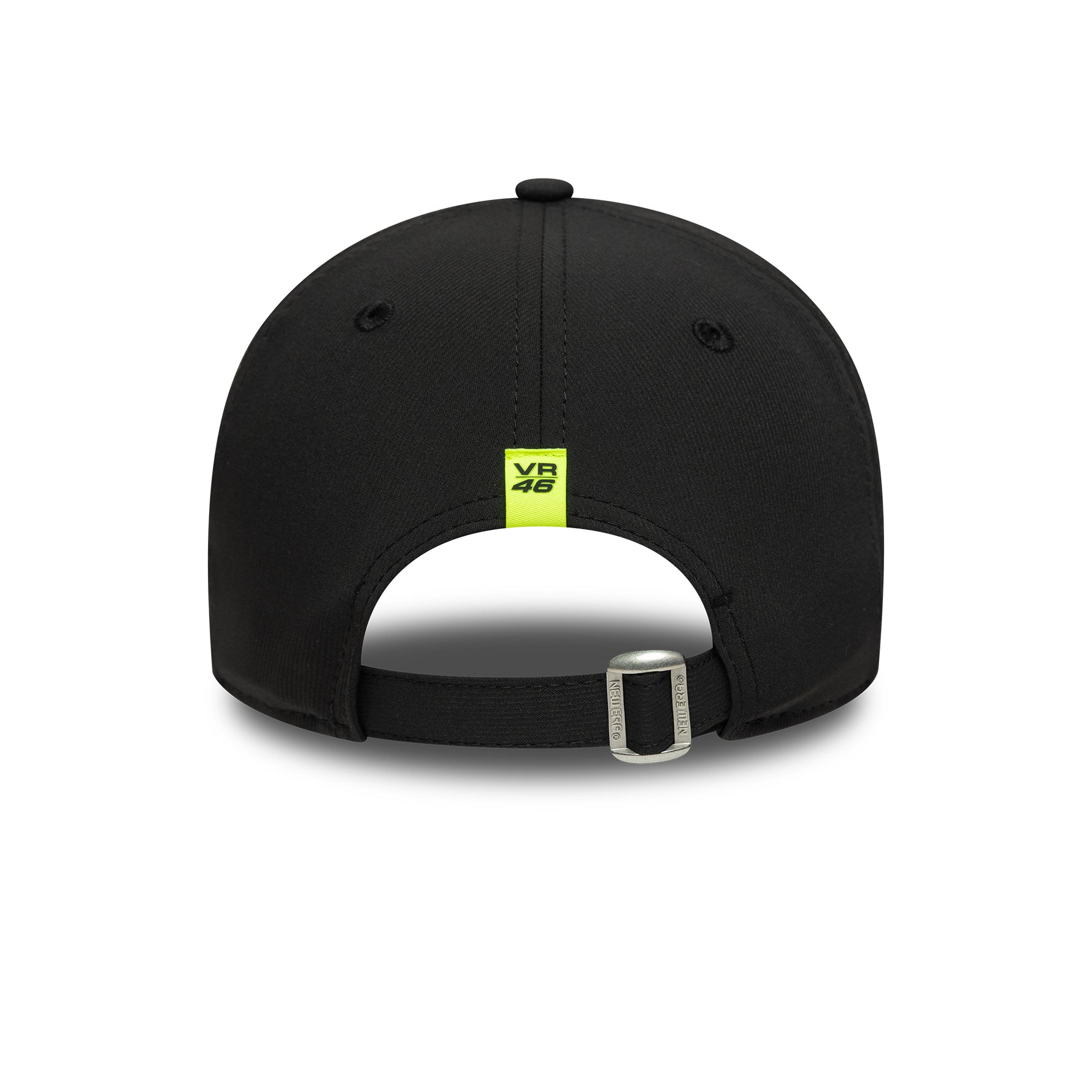 New Era VR46 Recycled Stripe Black 9FORTY baseball sapka