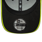 New Era VR46 Recycled Stripe Black 9FORTY baseball sapka