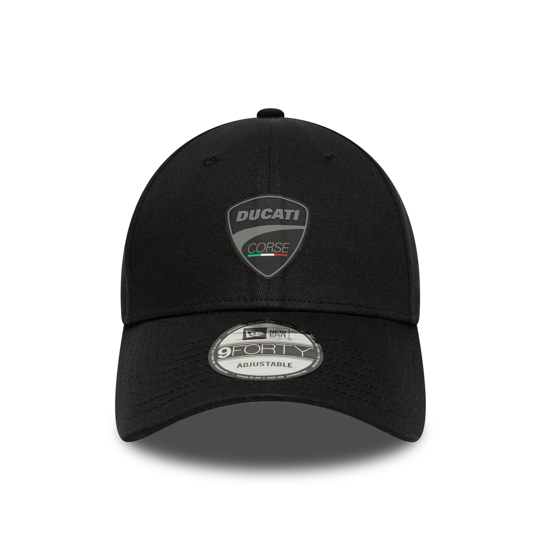 New Era Ducati Motor Logo Washed Black 9FORTY baseball sapka