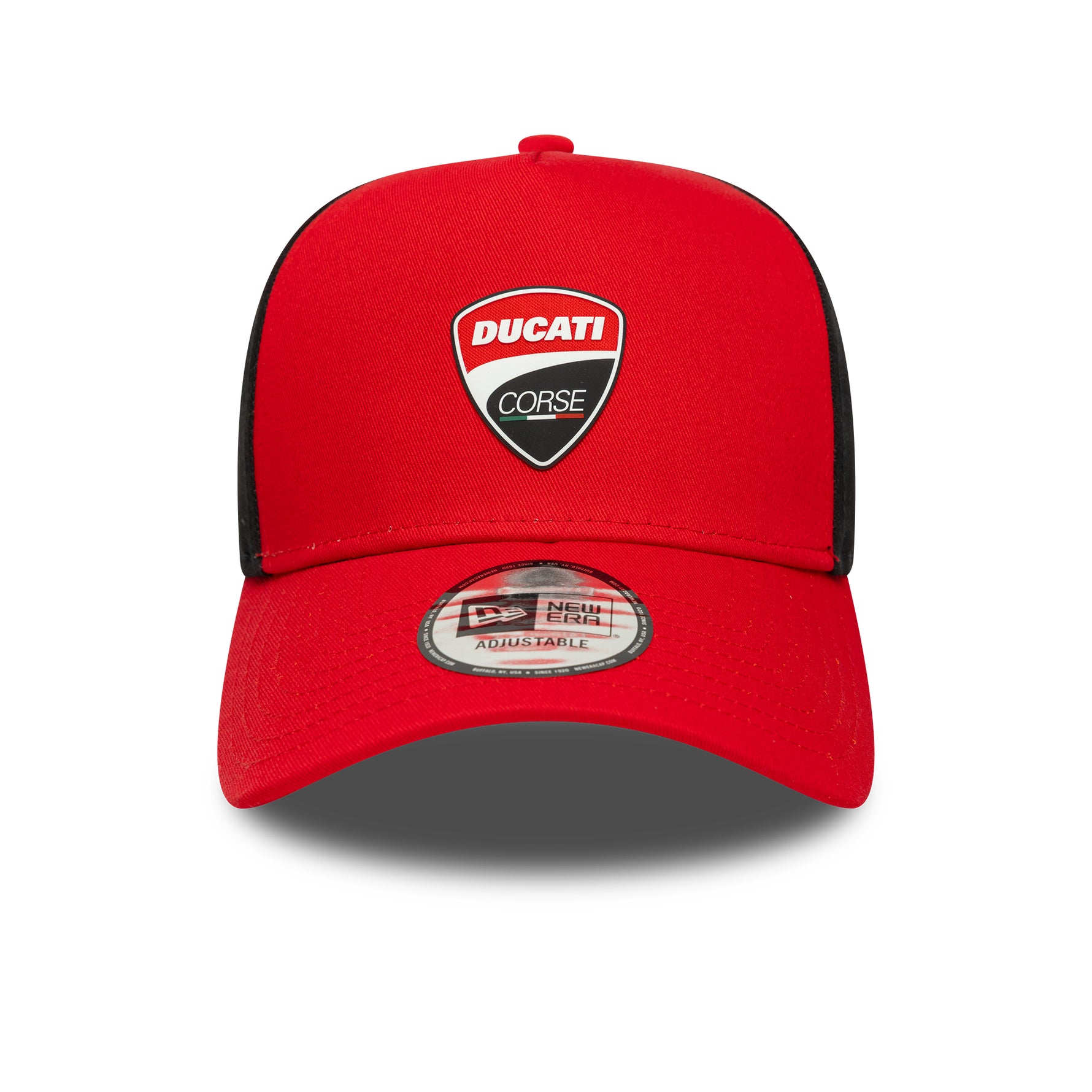 New Era Ducati Corse Logo Red 9FORTY E-Frame Trucker sapka