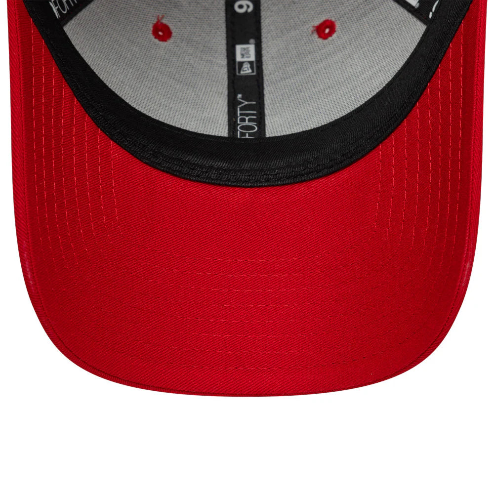 New Era Liverpool FC Core Scarlet 9FORTY baseball sapka
