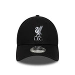 New Era Liverpool FC Core Black And White 9FORTY baseball sapka