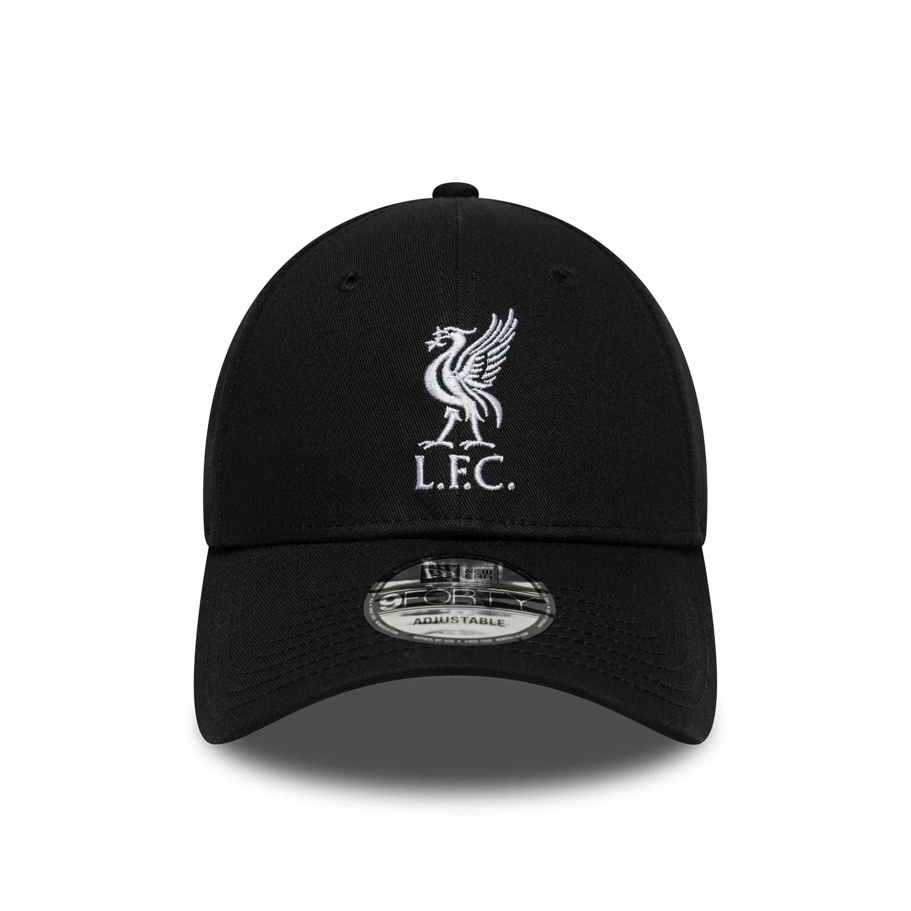 New Era Liverpool FC Core Black And White 9FORTY baseball sapka
