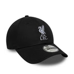 New Era Liverpool FC Core Black And White 9FORTY baseball sapka