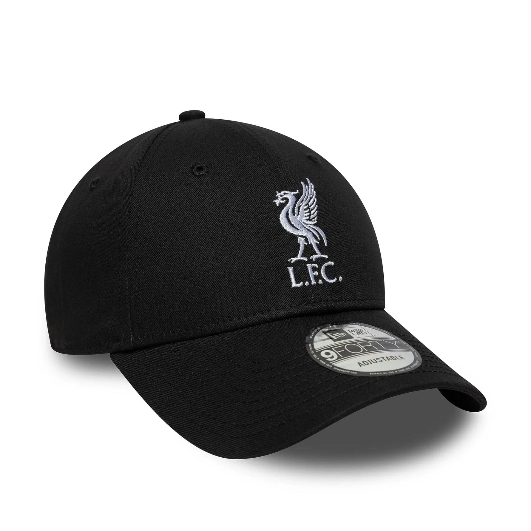New Era Liverpool FC Core Black And White 9FORTY baseball sapka