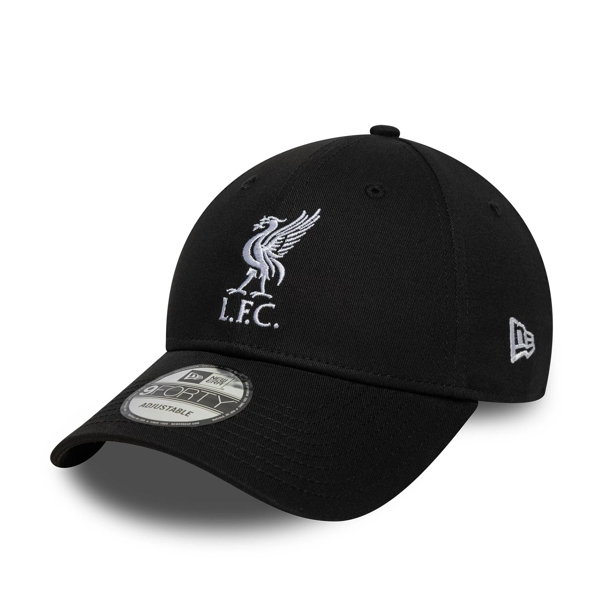 New Era Liverpool FC Core Black And White 9FORTY baseball sapka