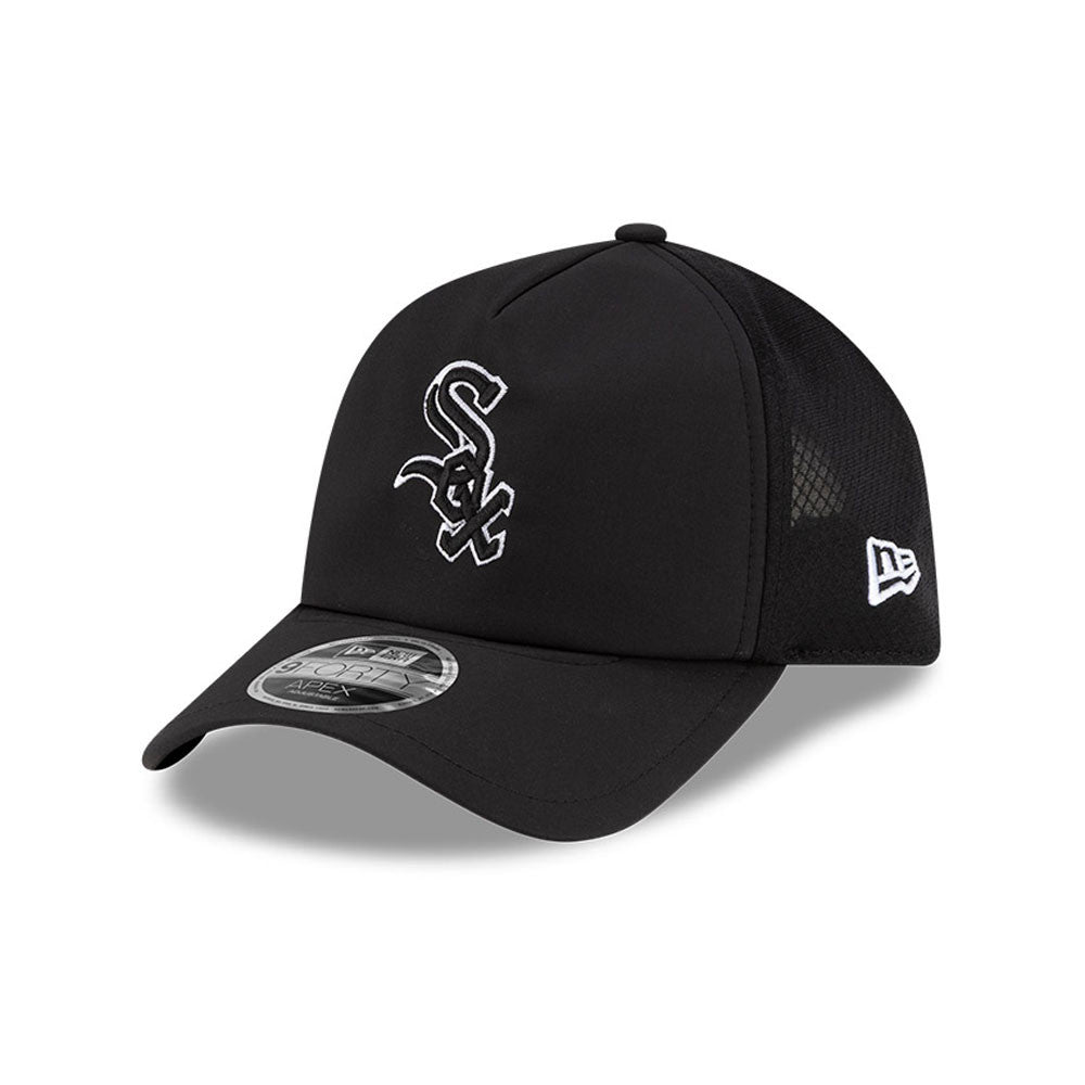 New Era Chicago White Sox MLB Batting Practice 2026 Black 9FORTY Apex Baseball sapka