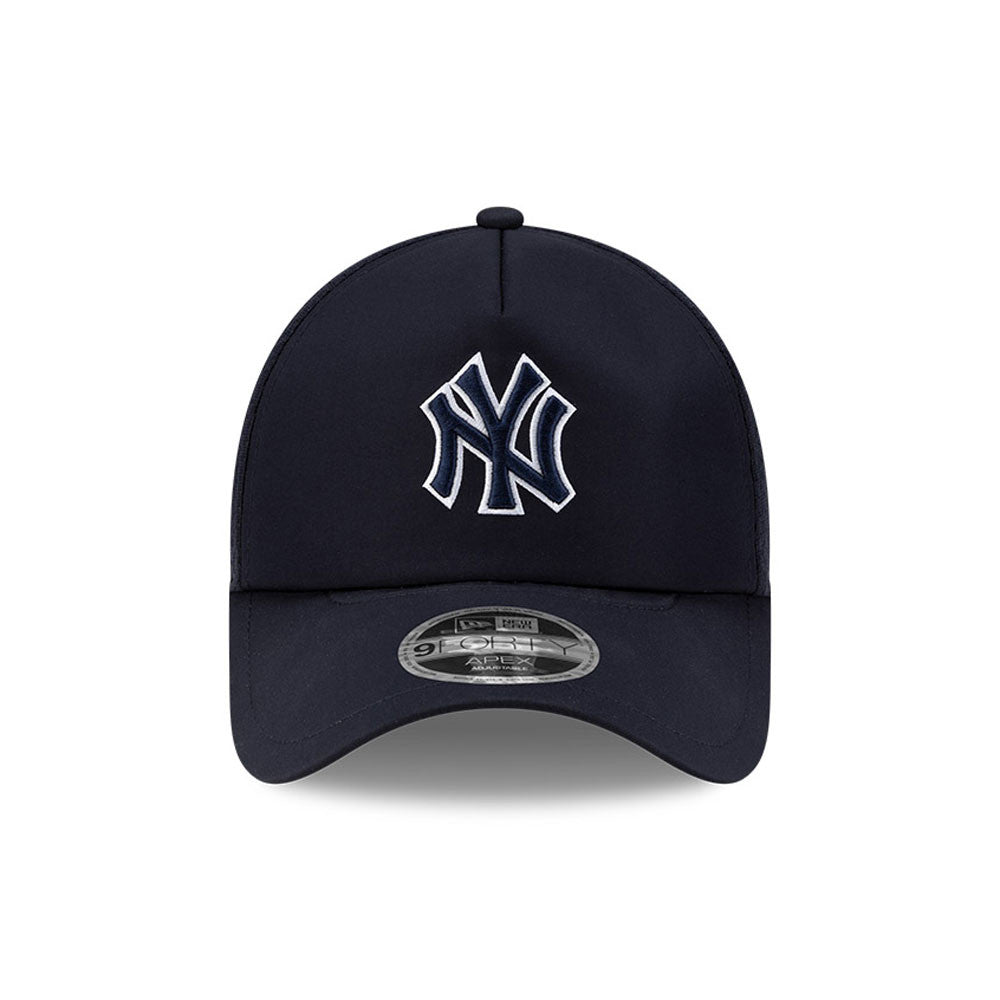 New York Yankees MLB Batting Practice 2026 Navy 9FORTY Apex trucker sapka