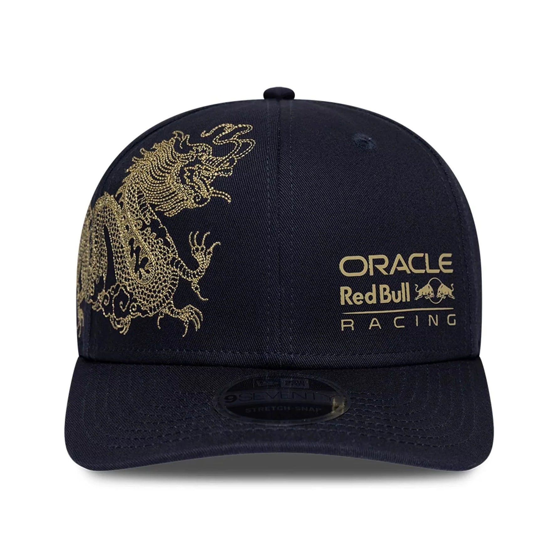 New Era Red Bull Racing China Race Special Navy 9SEVENTY Stretch Snap sapka