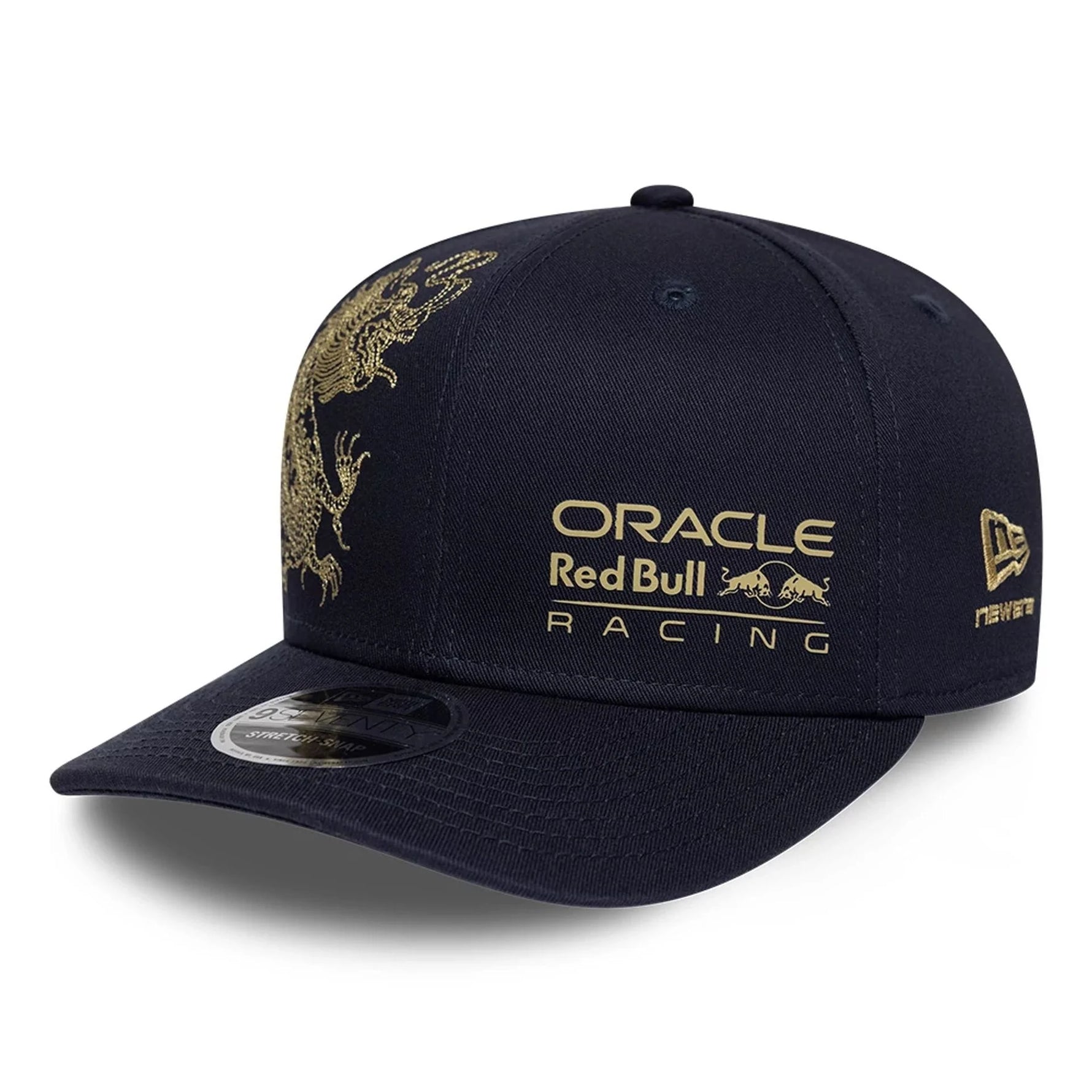 New Era Red Bull Racing China Race Special Navy 9SEVENTY Stretch Snap sapka