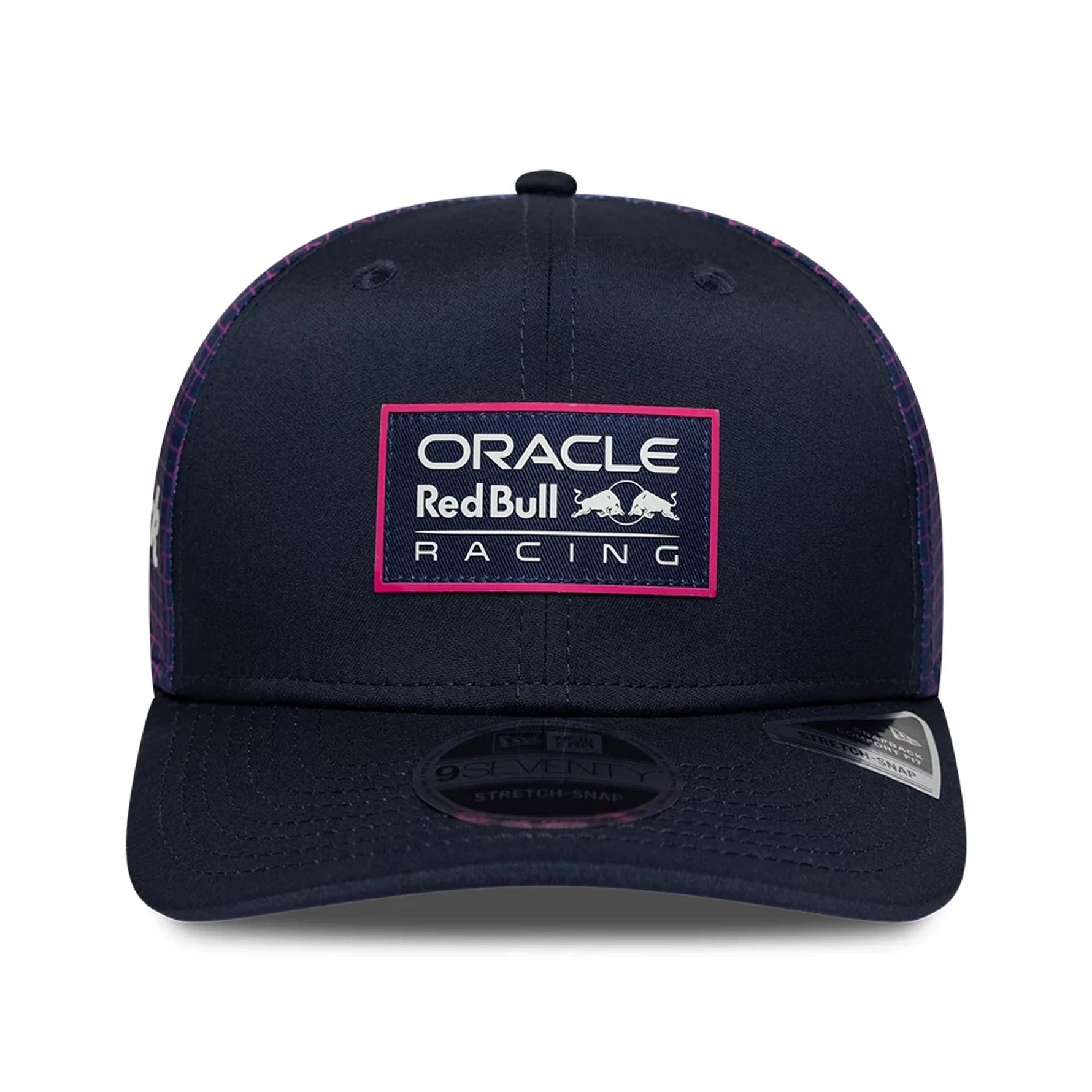 New Era Red Bull Racing Miami Race Special Navy 9SEVENTY Stretch Snap sapka
