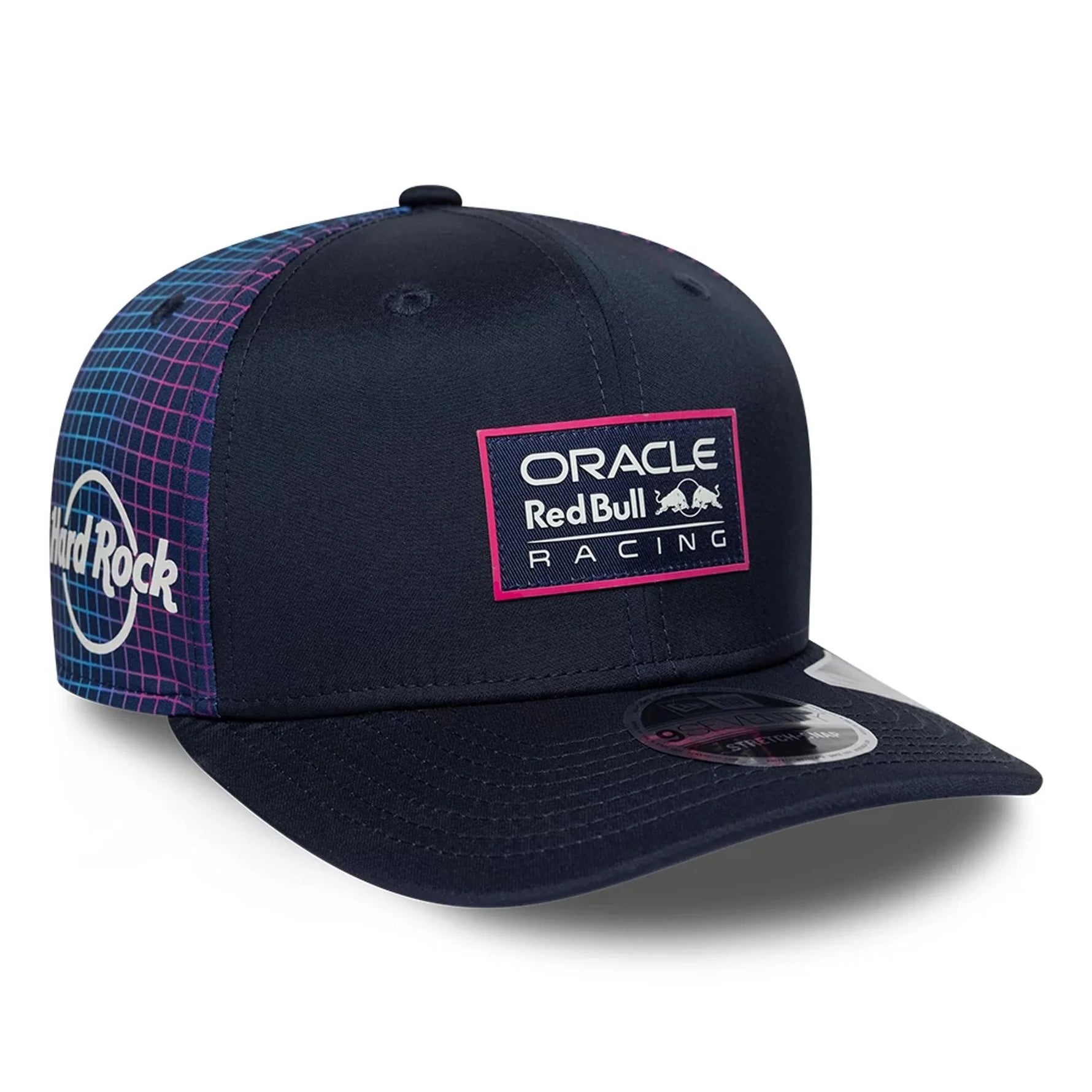 New Era Red Bull Racing Miami Race Special Navy 9SEVENTY Stretch Snap sapka