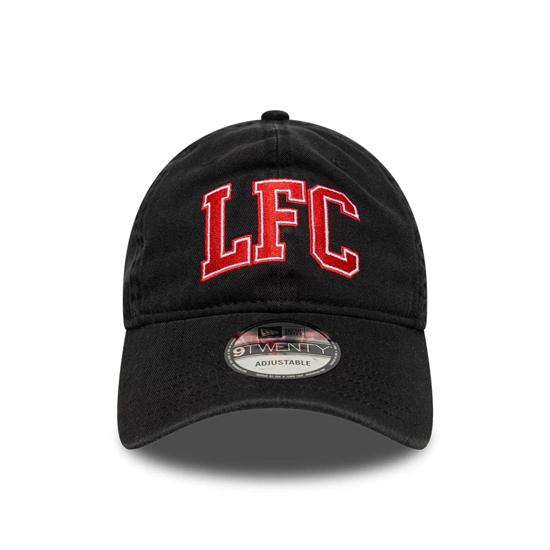 New Era Liverpool FC Wordmark Black 9TWENTY baseball sapka