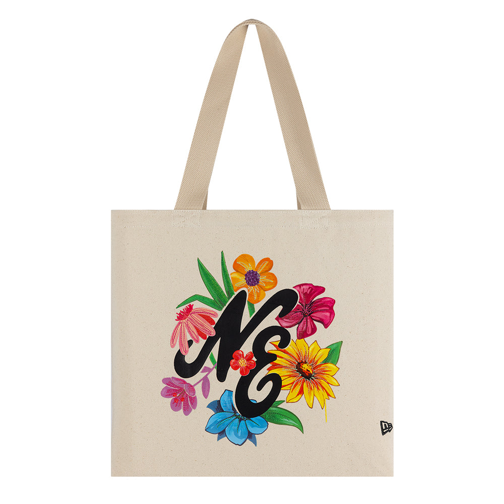 New Era New Era Graphic Light Beige Tote Bag