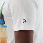 New Era LA Lakers NBA Beach Graphic White póló
