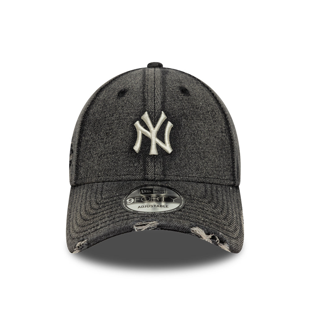 New Era New York Yankees  Acid Wash Denim 9FORTY baseball sapka