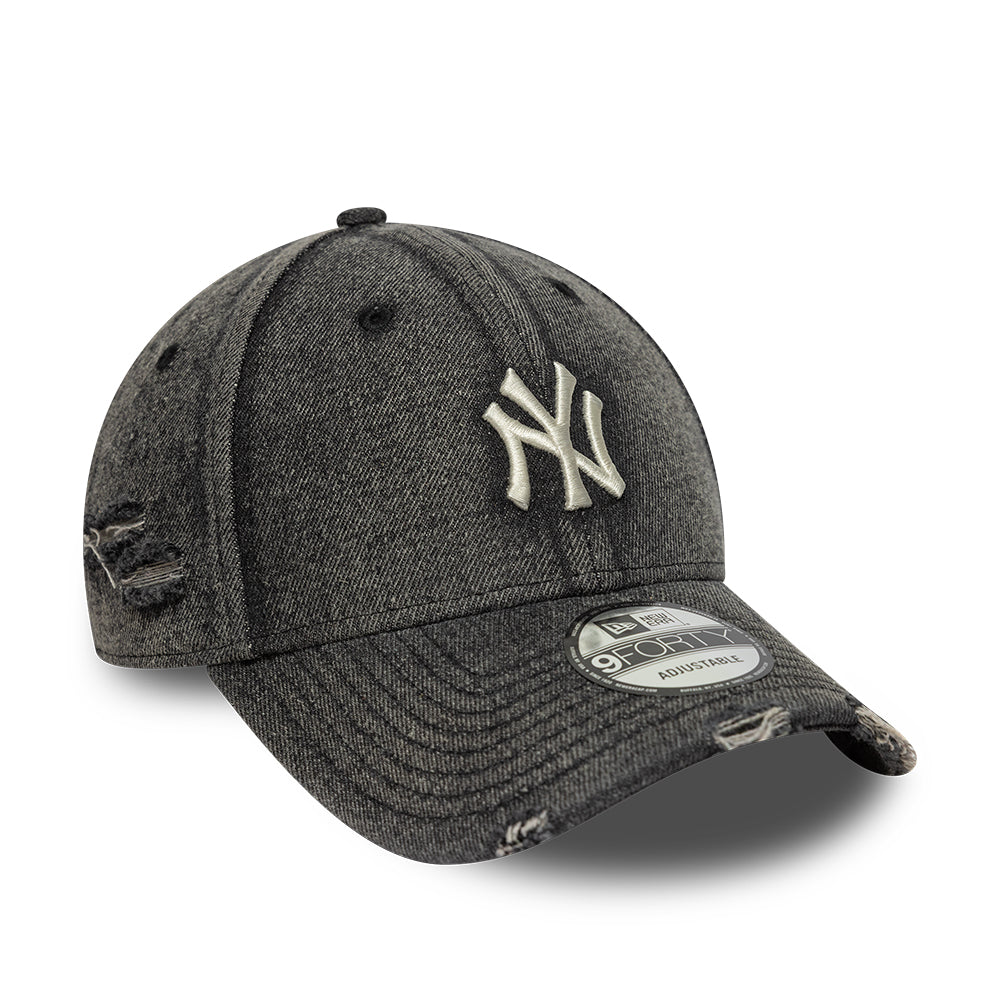 New Era New York Yankees  Acid Wash Denim 9FORTY baseball sapka