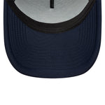 New Era Oval Foam Patch Navy Trucker sapka