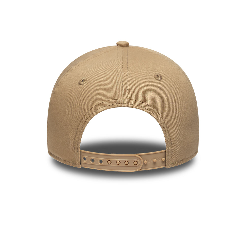New Era LA Dodgers MLB League Essential Light Beige 9FORTY E-Frame baseball sapka
