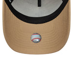 New Era LA Dodgers MLB League Essential Light Beige 9FORTY E-Frame baseball sapka