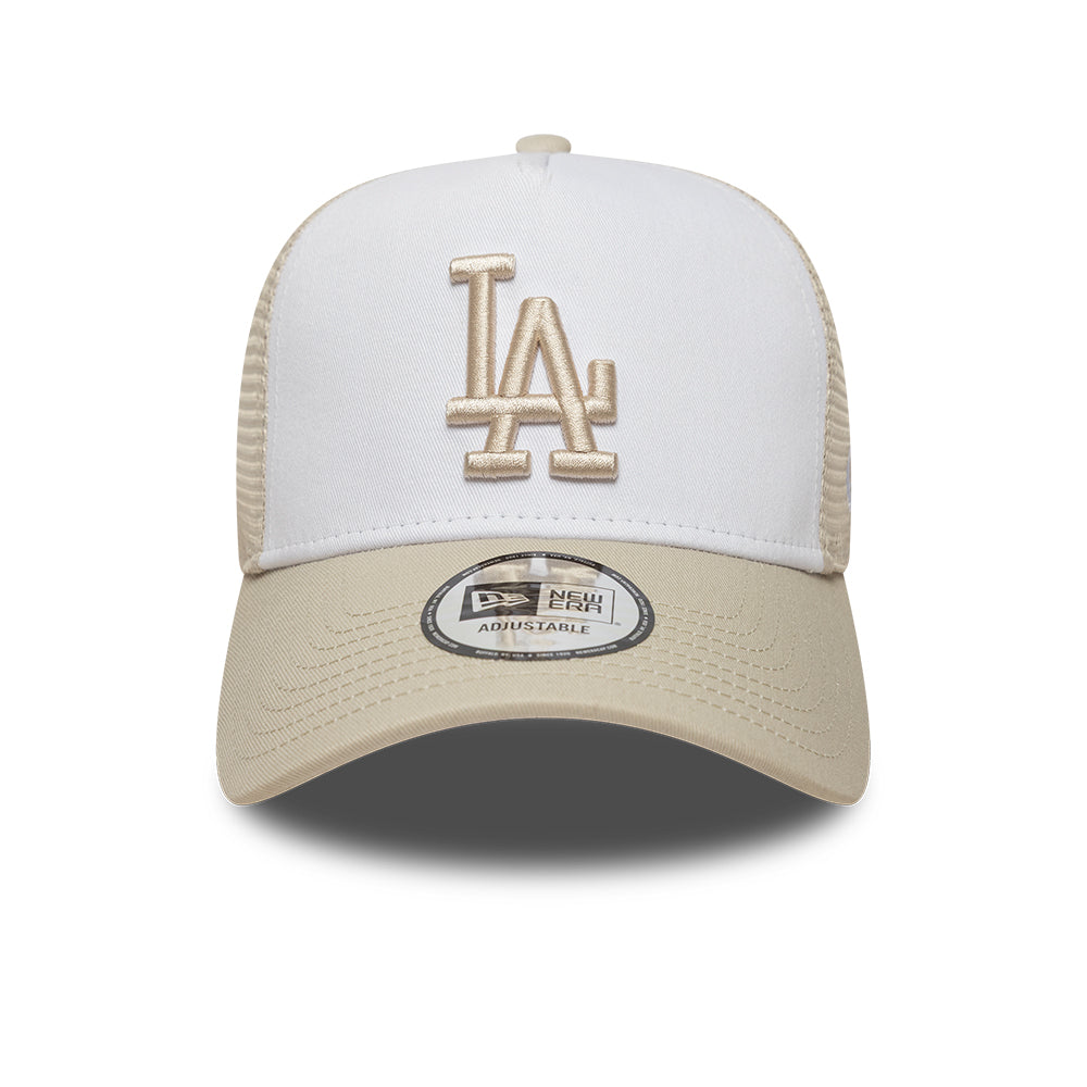 Los Angeles Dodgers MLB League Essentials 9FORTY A-Frame Trucker sapka