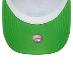 New Era Athletics MLB League Essential Open Green 9FORTY A-Frame Trucker sapka