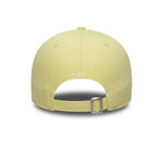 New Era LA Dodgers MLB Team Outline Pastel Yellow 9FORTY baseball sapka
