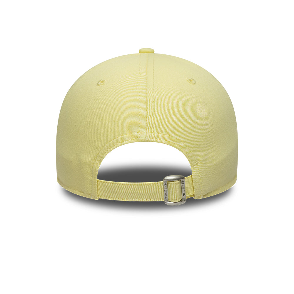 New Era LA Dodgers MLB Team Outline Pastel Yellow 9FORTY baseball sapka