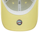 New Era LA Dodgers MLB Team Outline Pastel Yellow 9FORTY baseball sapka