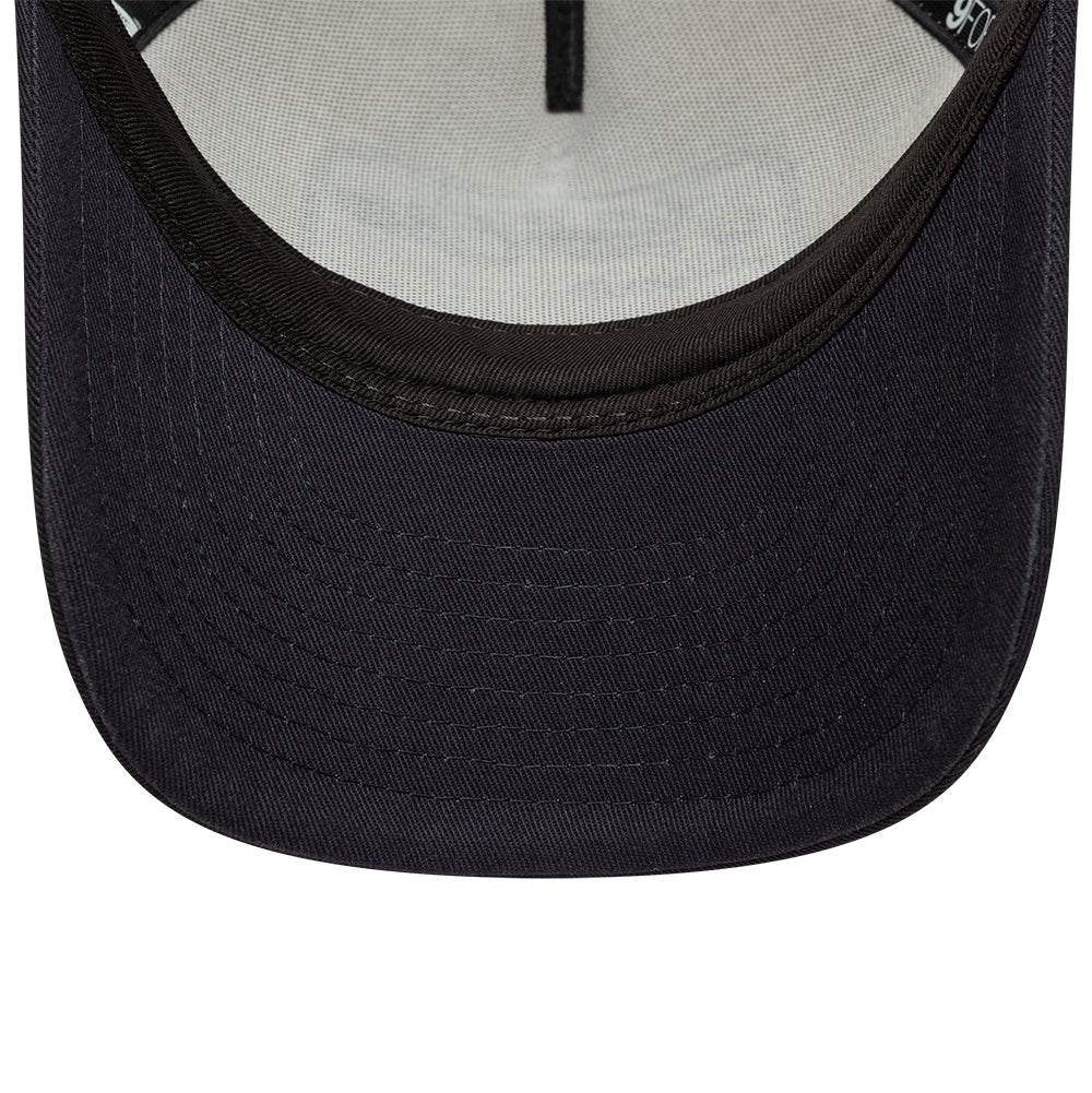 New Era Light Beige 9FORTY M-Crown A-Frame Trucker sapka