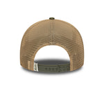 New Era Dark Green 9FORTY M-Crown A-Frame Trucker sapka