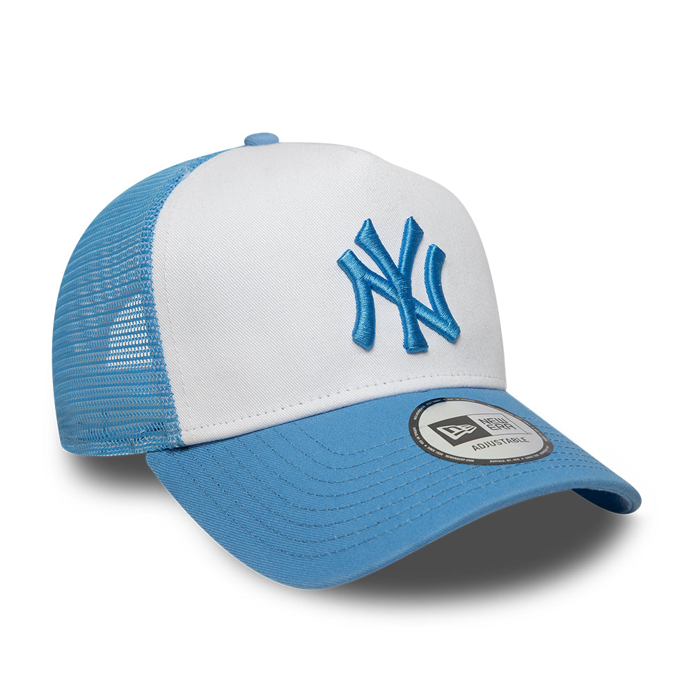New York Yankees MLB League Essentials 9FORTY A-Frame Trucker sapka