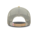 New Era Oval Foam Patch Trucker sapka