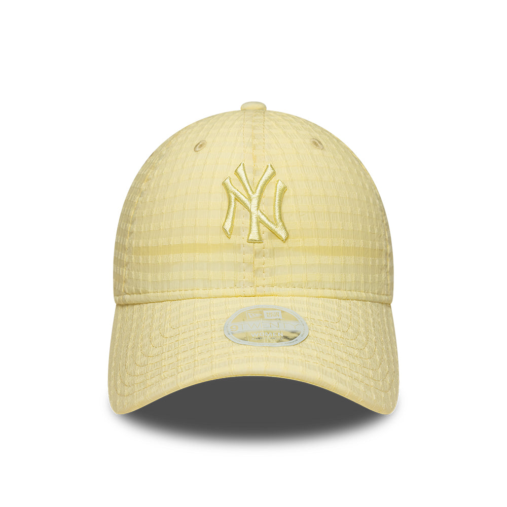 New Era New York Yankees Seersucker 9TWENTY női baseball sapka