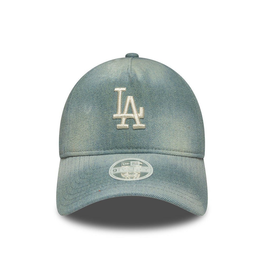 New Era Los Angeles Dodgers 9TWENTY A-Frame Denim baseball sapka