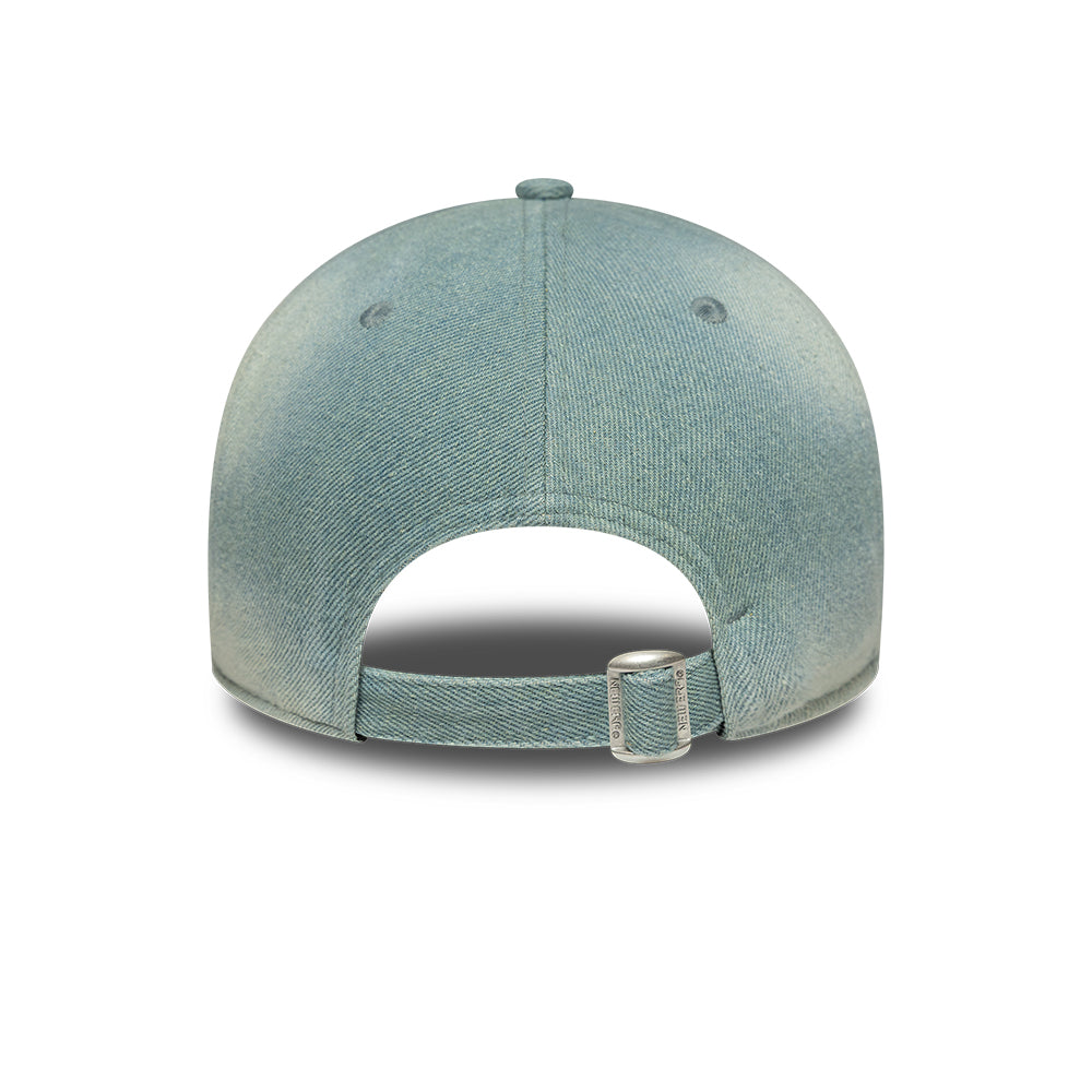 New Era Los Angeles Dodgers 9TWENTY A-Frame Denim baseball sapka