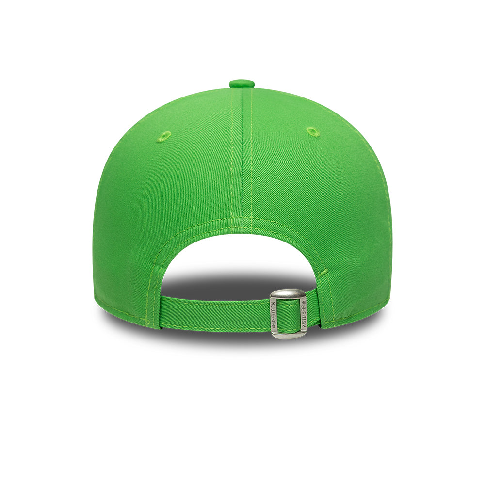 New Era LA Dodgers MLB League Essential Open Green 9FORTY baseball sapka