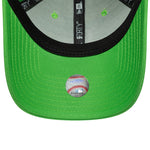 New Era LA Dodgers MLB League Essential Open Green 9FORTY baseball sapka