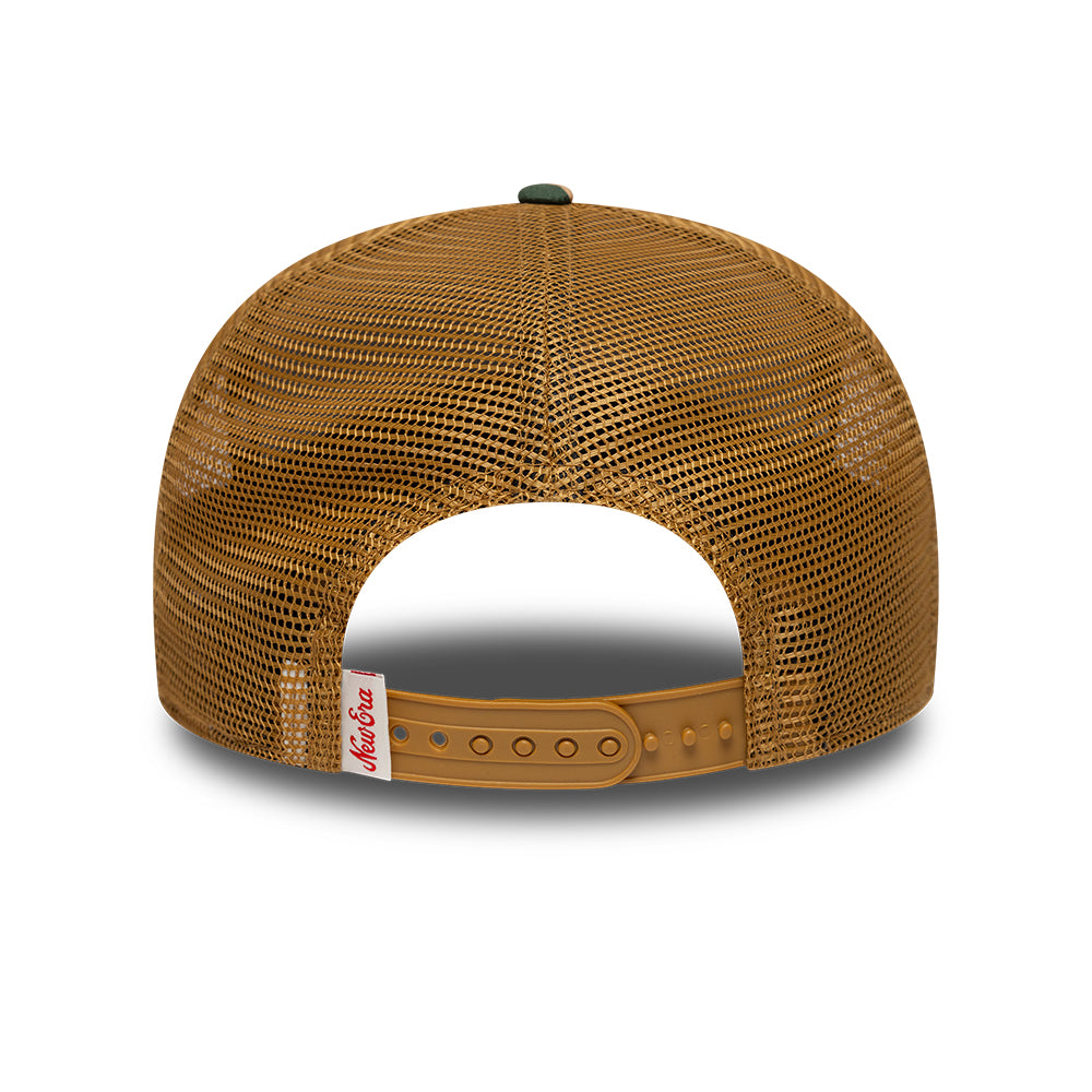 New Era Duck Camo Beige 9FIFTY Snapback sapka