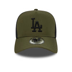 New Era LA Dodgers MLB Sport Dark Green 9FORTY E-Frame Trucker sapka