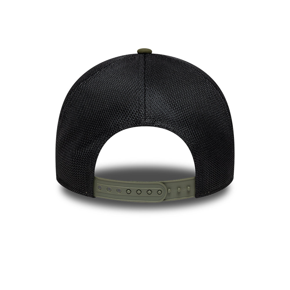 New Era LA Dodgers MLB Sport Dark Green 9FORTY E-Frame Trucker sapka