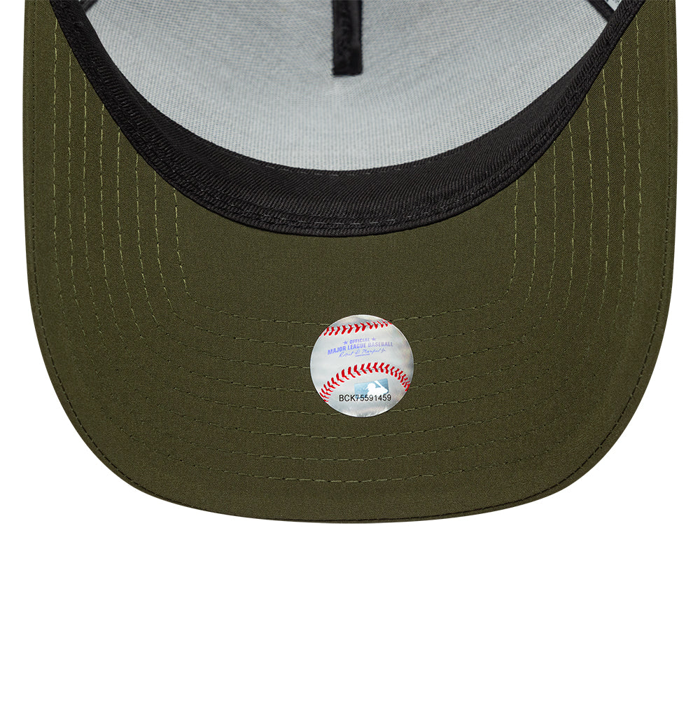 New Era LA Dodgers MLB Sport Dark Green 9FORTY E-Frame Trucker sapka
