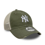 New Era New York Yankees 9TWENTY MLB Cotton Canvas Trucker sapka