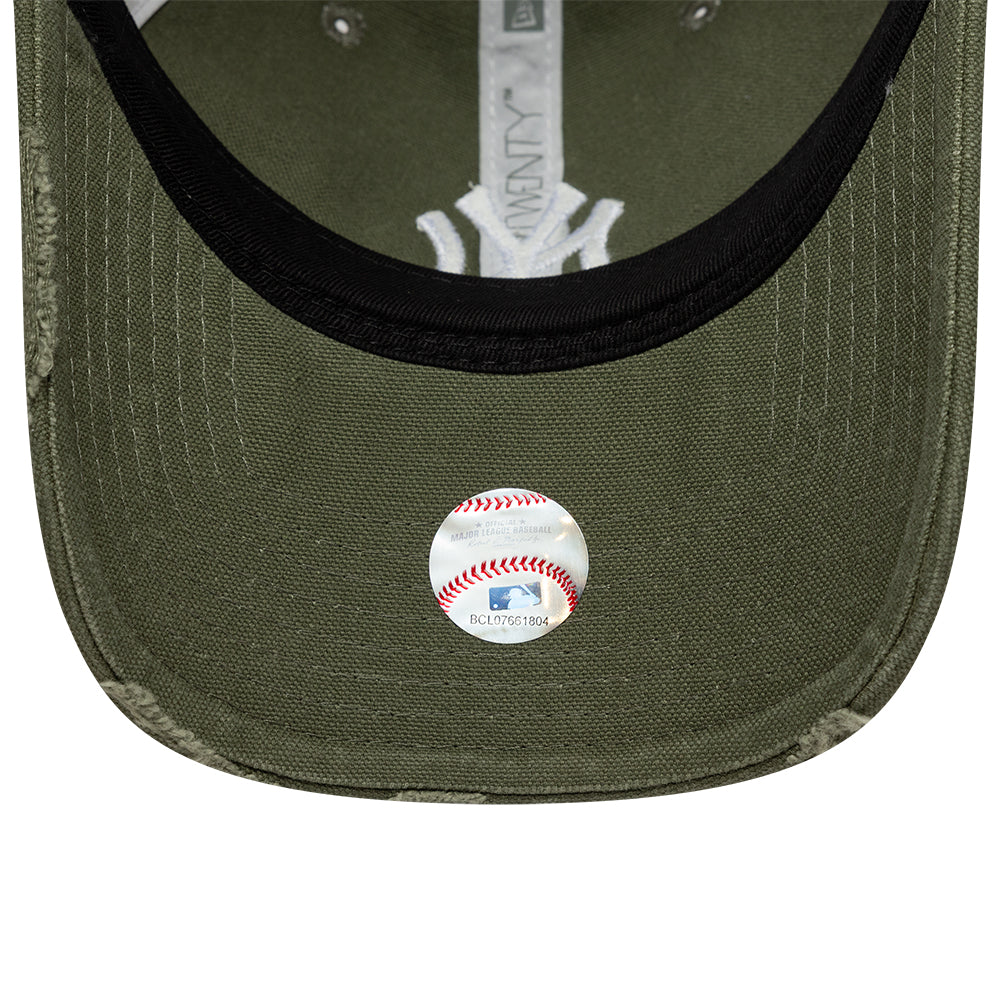 New Era New York Yankees 9TWENTY MLB Cotton Canvas Trucker sapka