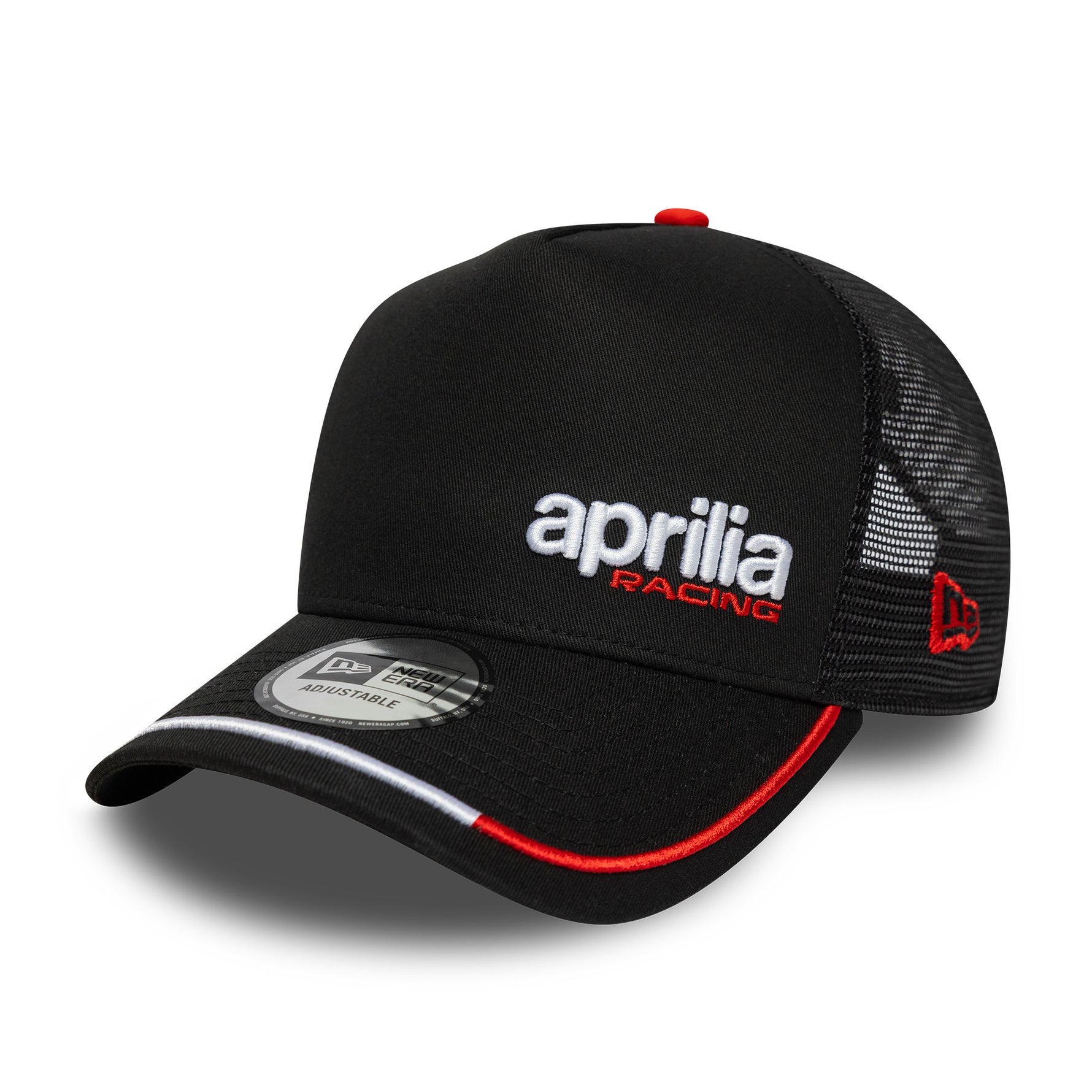 New Era Aprilia Racing Flawless Snapback 9FORTY E-Frame Trucker sapka