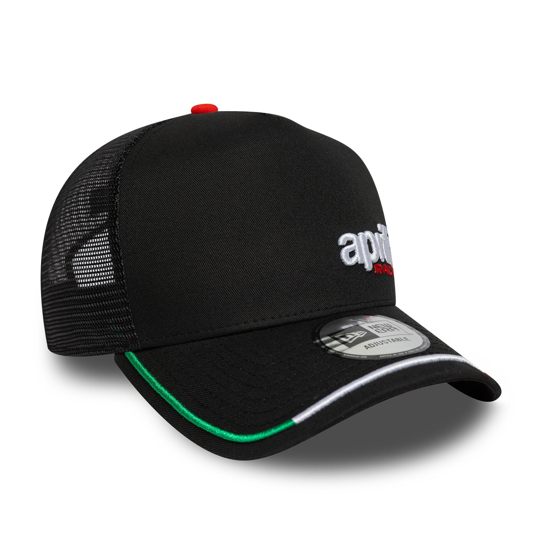 New Era Aprilia Racing Flawless Snapback 9FORTY E-Frame Trucker sapka