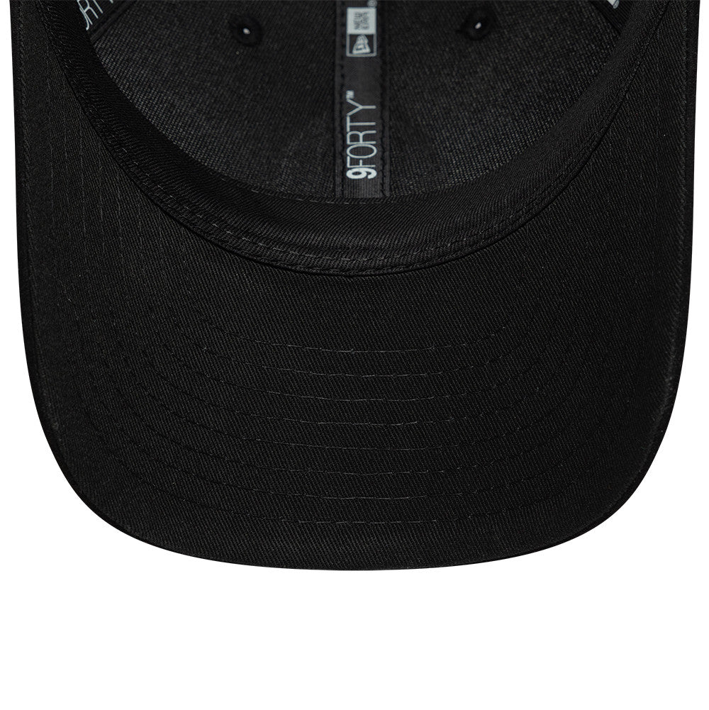 New Era AC Milan Faux Suede Black 9FORTY M-Crown Baseball sapka