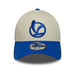 New Era Vespa Contrast Visor Bright Blue 9FORTY Baseball sapka