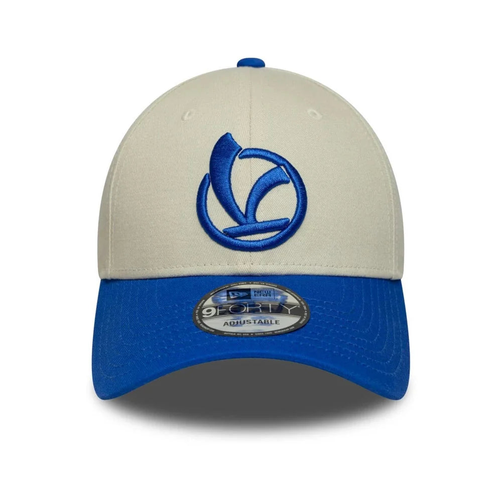 New Era Vespa Contrast Visor Bright Blue 9FORTY Baseball sapka